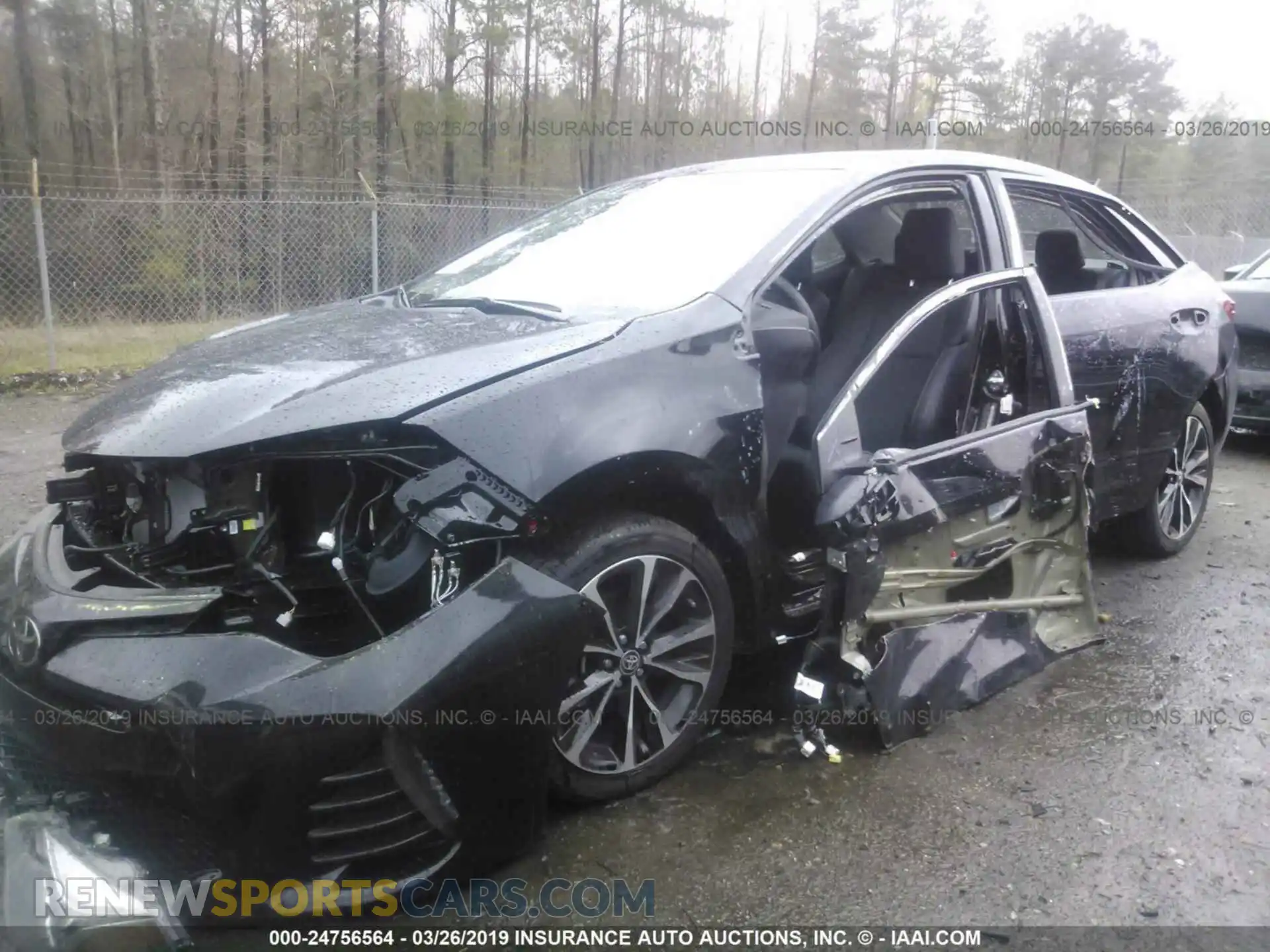 2 Photograph of a damaged car 2T1BURHE4KC216783 TOYOTA COROLLA 2019