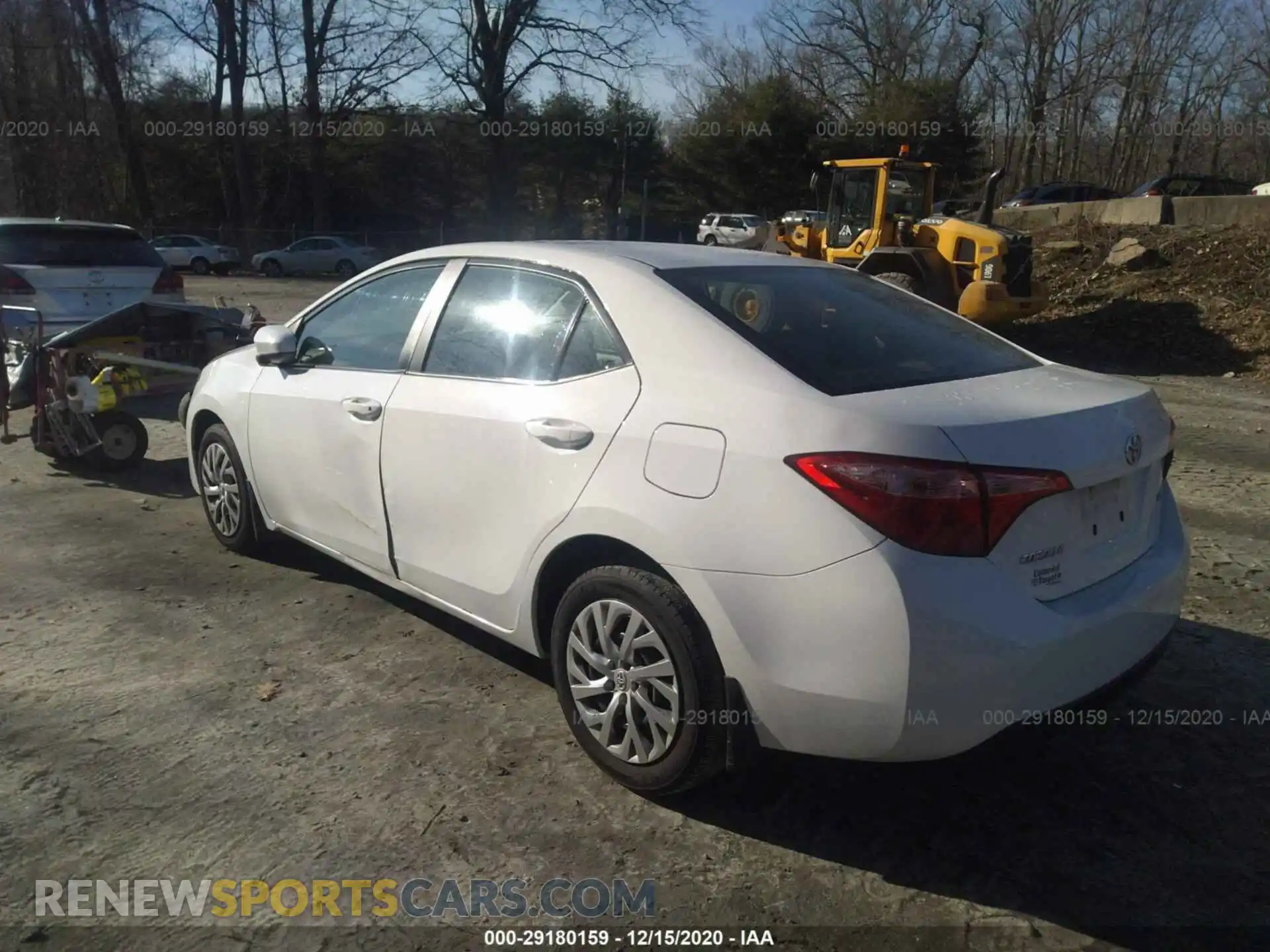 3 Photograph of a damaged car 2T1BURHE4KC220414 TOYOTA COROLLA 2019