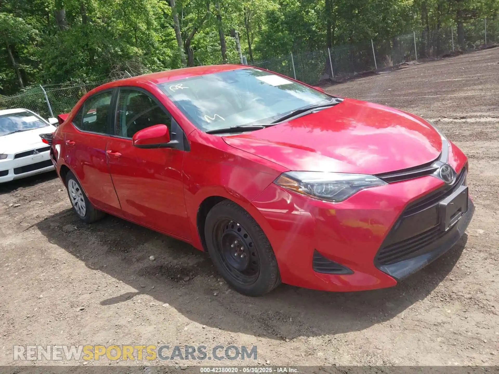 1 fotografías del automóvil dañado 2T1BURHE4KC220512 TOYOTA COROLLA 2019