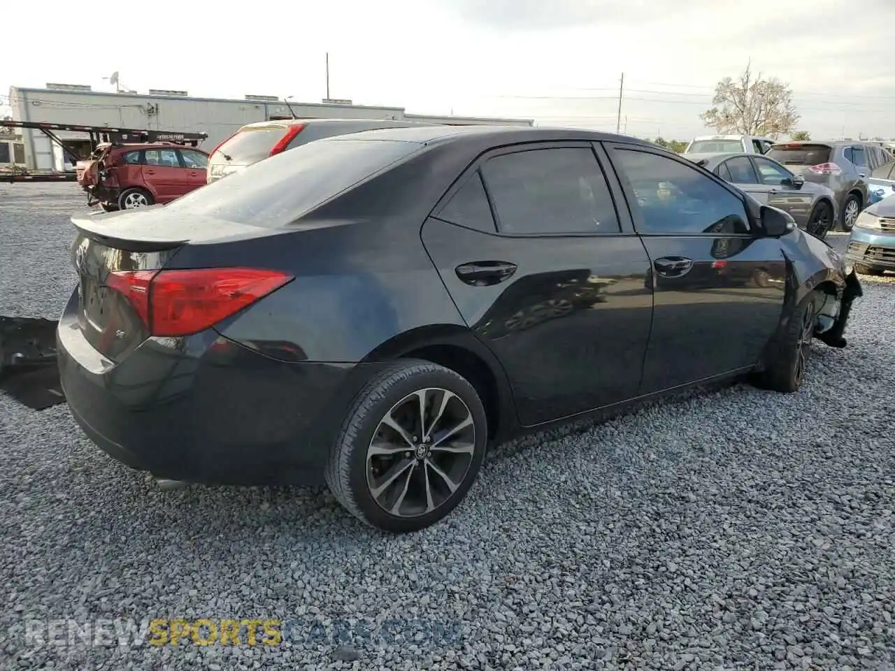 3 Фотография поврежденного автомобиля 2T1BURHE4KC222339 TOYOTA COROLLA 2019