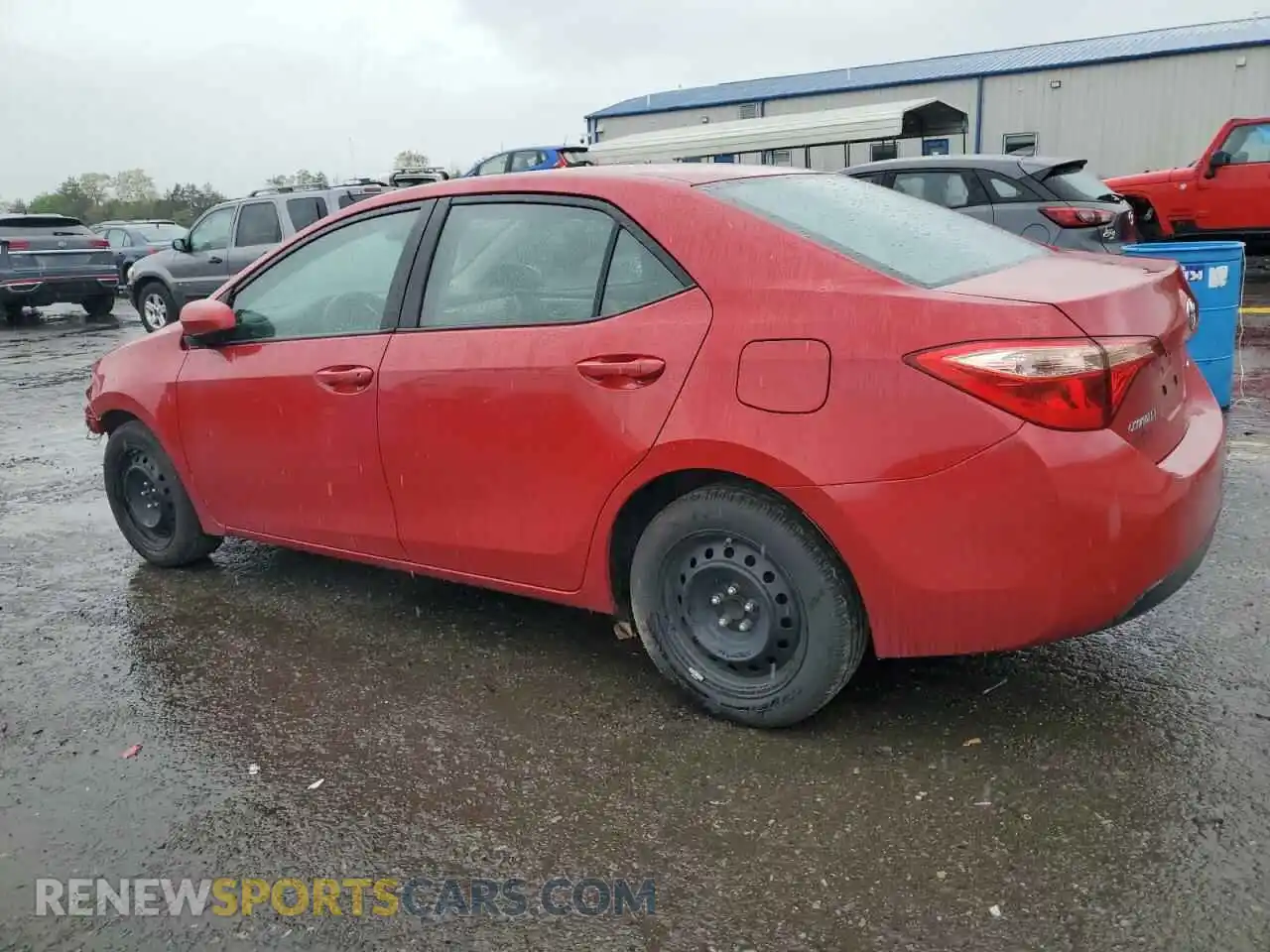 2 Фотография поврежденного автомобиля 2T1BURHE4KC223121 TOYOTA COROLLA 2019