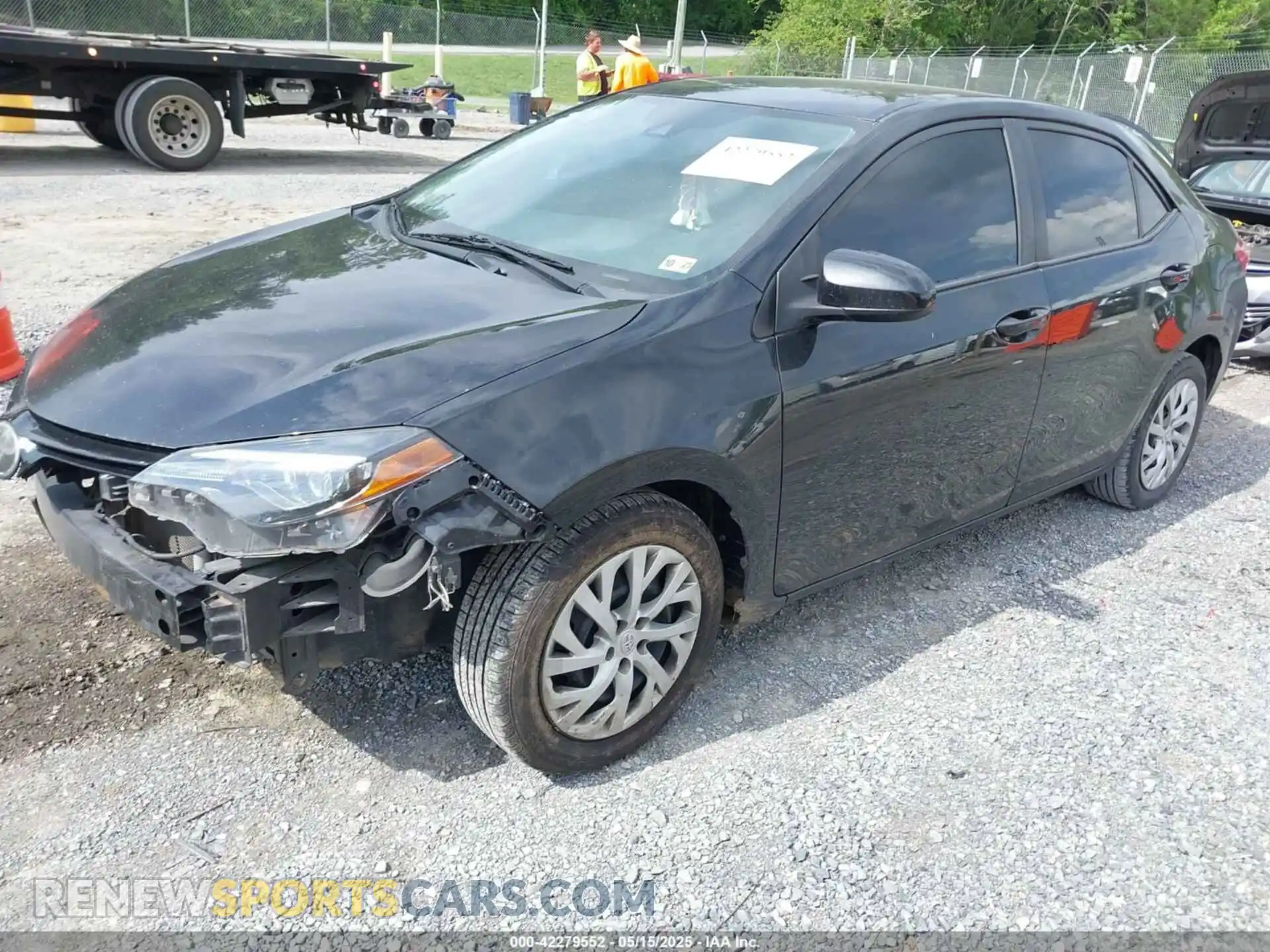 2 Photograph of a damaged car 2T1BURHE4KC232790 TOYOTA COROLLA 2019