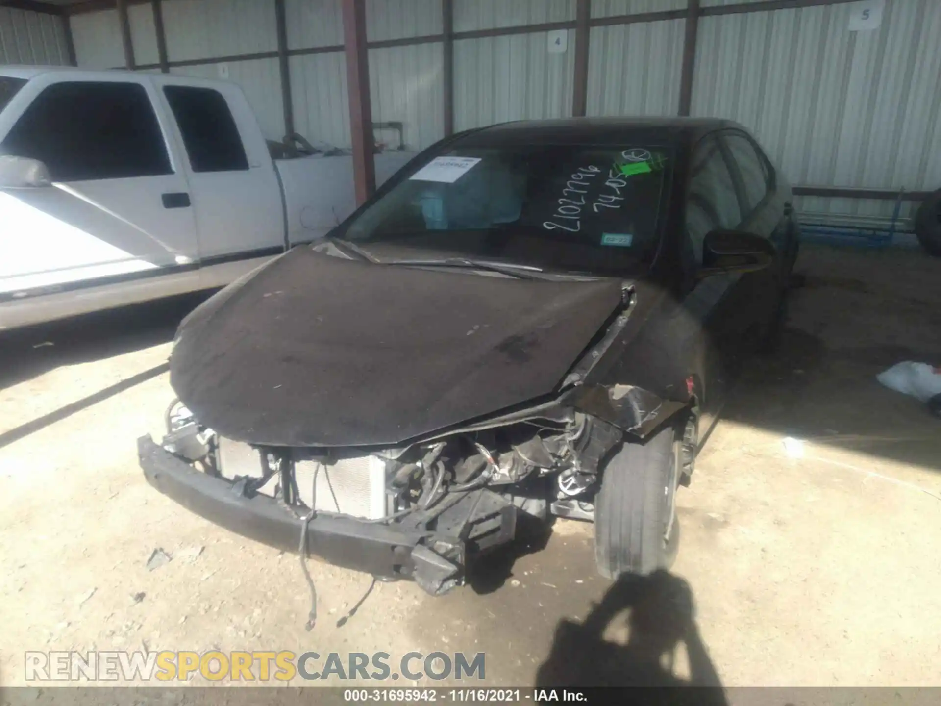 2 Photograph of a damaged car 2T1BURHE4KC234037 TOYOTA COROLLA 2019