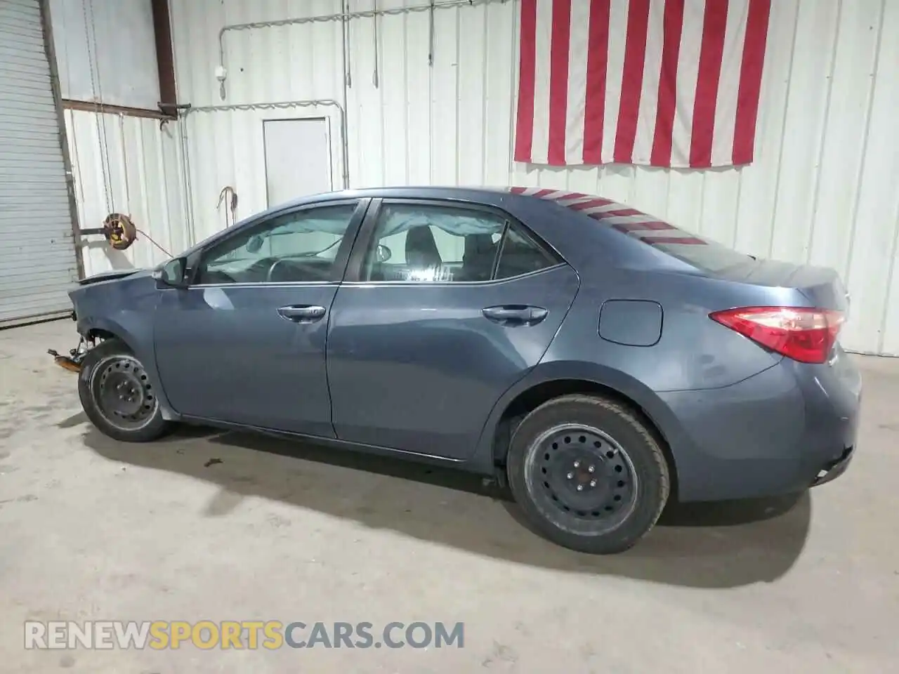 2 Photograph of a damaged car 2T1BURHE4KC237164 TOYOTA COROLLA 2019
