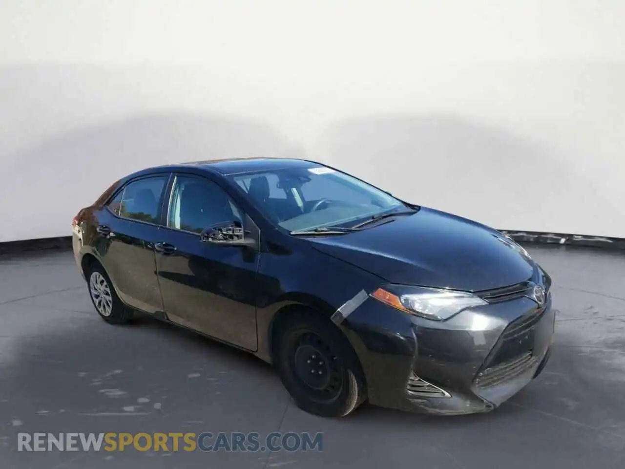 1 Photograph of a damaged car 2T1BURHE4KC237424 TOYOTA COROLLA 2019