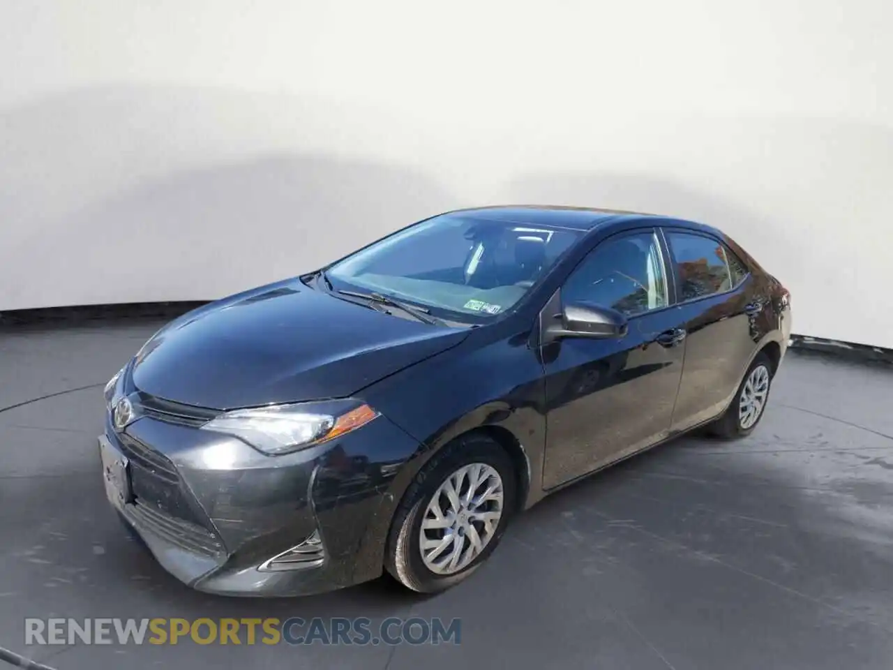 2 Photograph of a damaged car 2T1BURHE4KC237424 TOYOTA COROLLA 2019