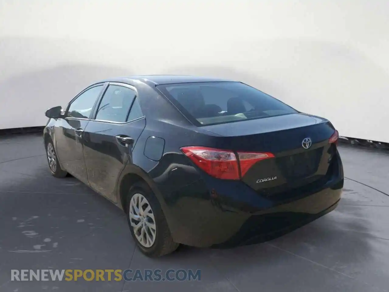 3 Photograph of a damaged car 2T1BURHE4KC237424 TOYOTA COROLLA 2019