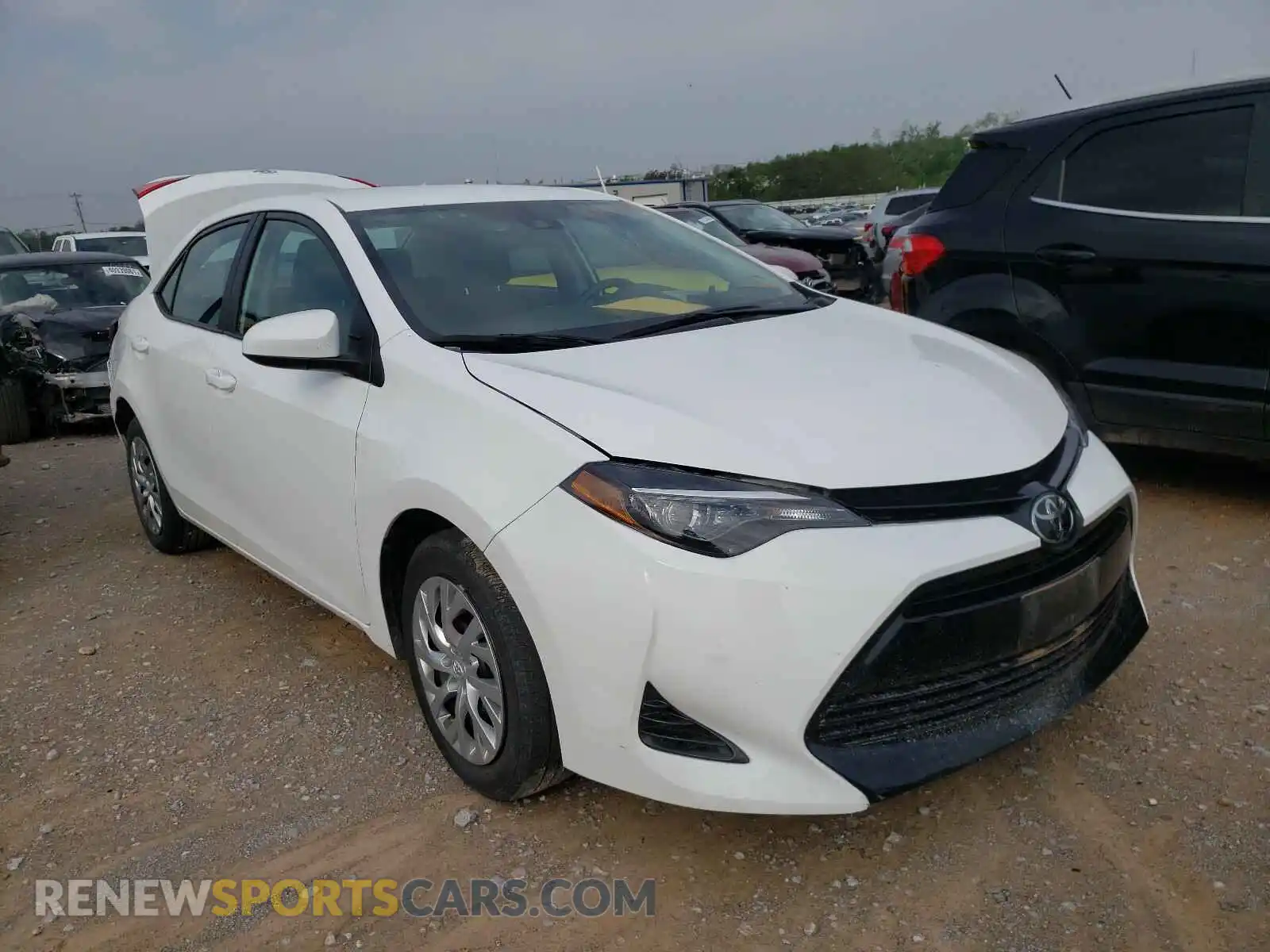1 Photograph of a damaged car 2T1BURHE4KC238895 TOYOTA COROLLA 2019