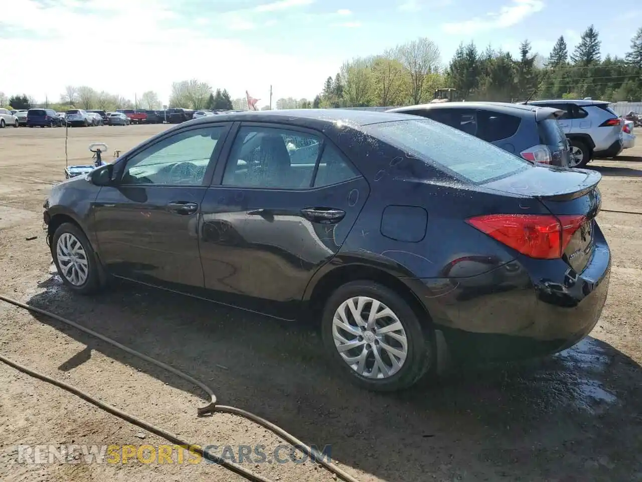 2 Photograph of a damaged car 2T1BURHE5KC126834 TOYOTA COROLLA 2019
