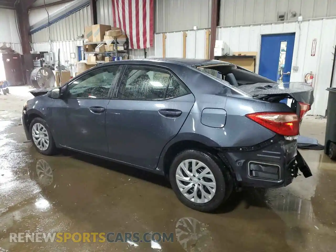 2 Photograph of a damaged car 2T1BURHE5KC128129 TOYOTA COROLLA 2019