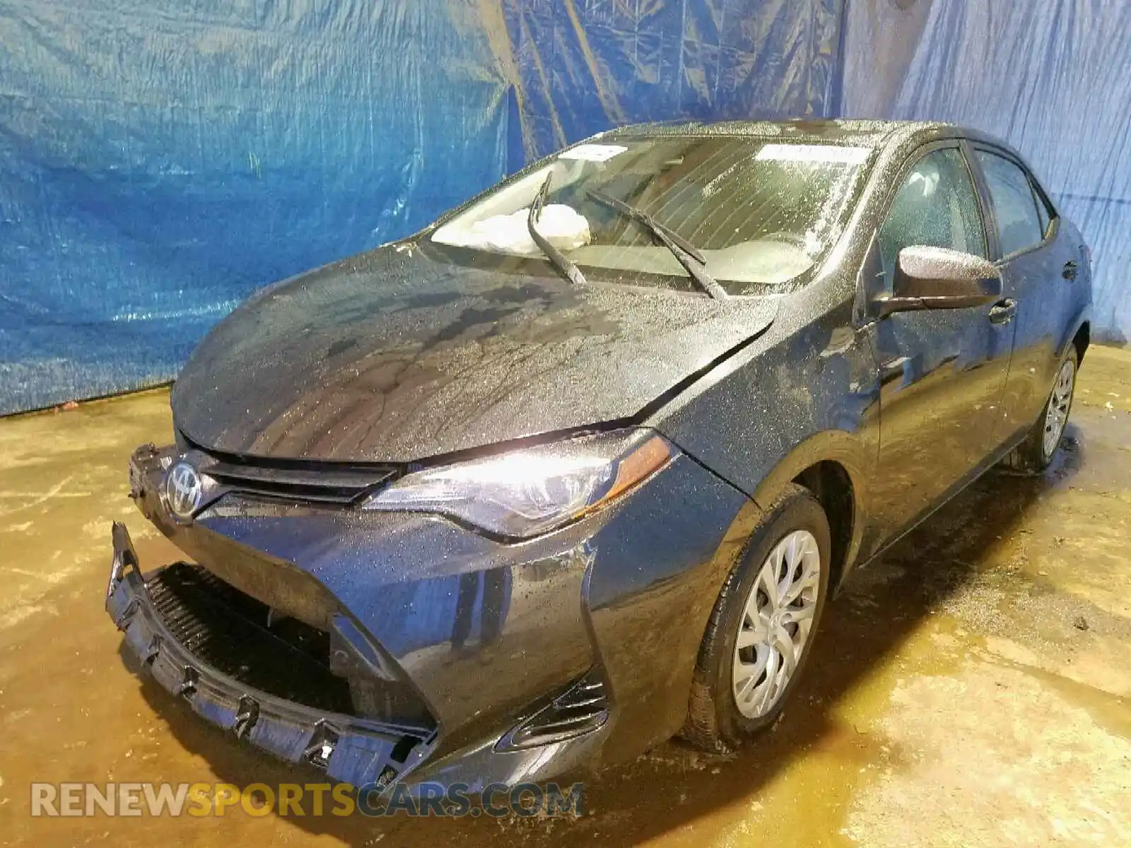 2 Photograph of a damaged car 2T1BURHE5KC147490 TOYOTA COROLLA 2019