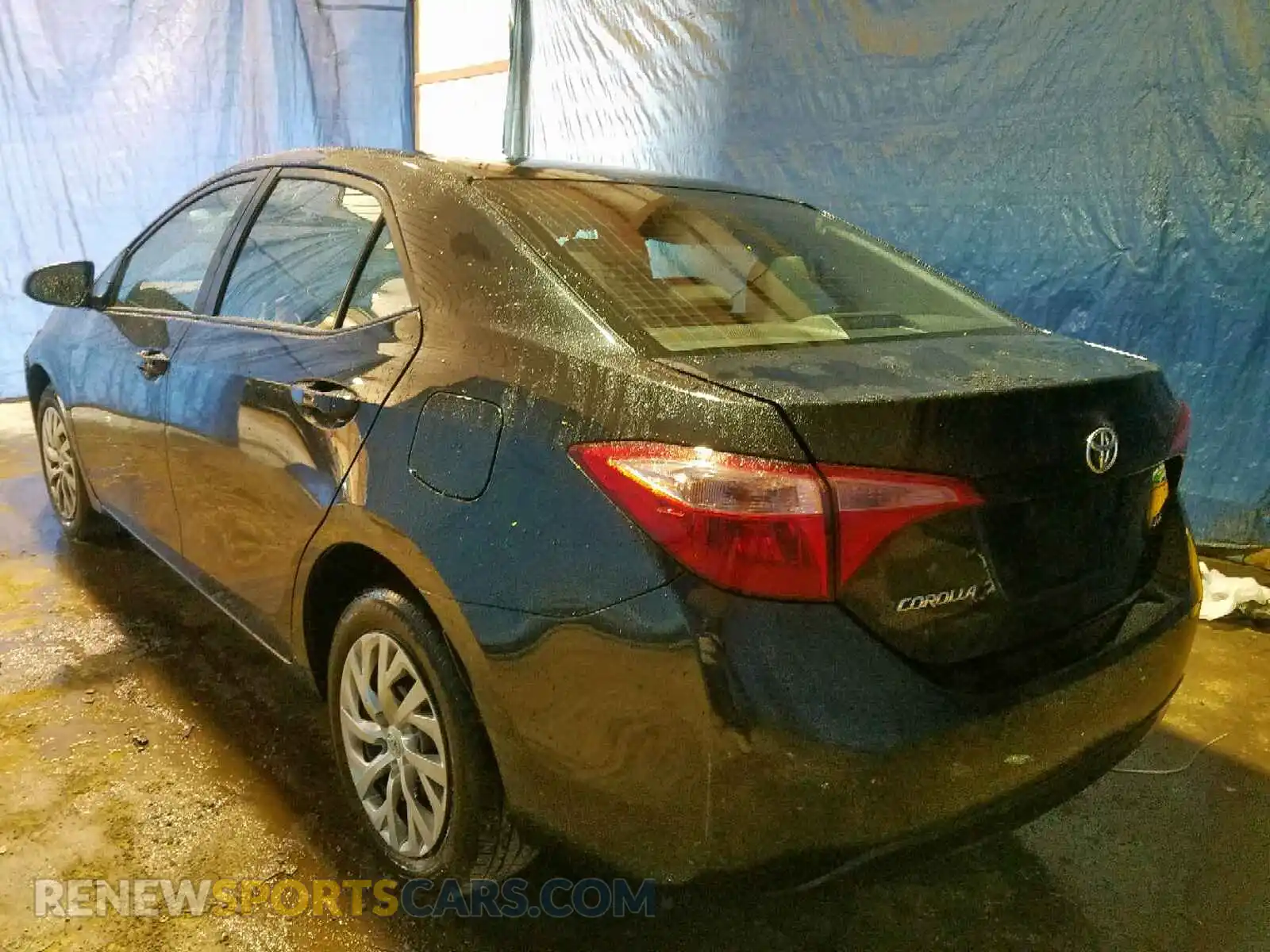 3 Photograph of a damaged car 2T1BURHE5KC147490 TOYOTA COROLLA 2019