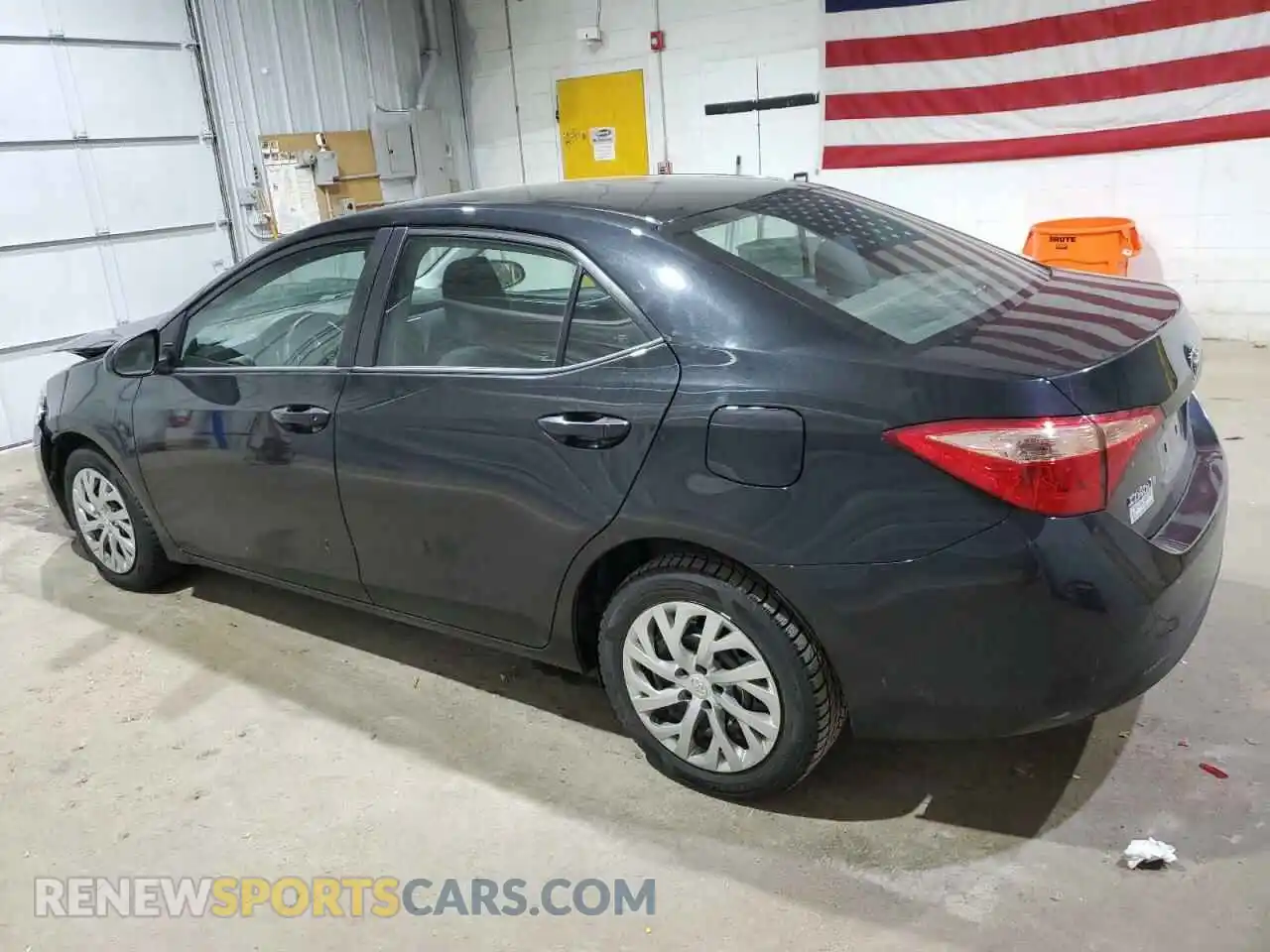 2 Photograph of a damaged car 2T1BURHE5KC185821 TOYOTA COROLLA 2019