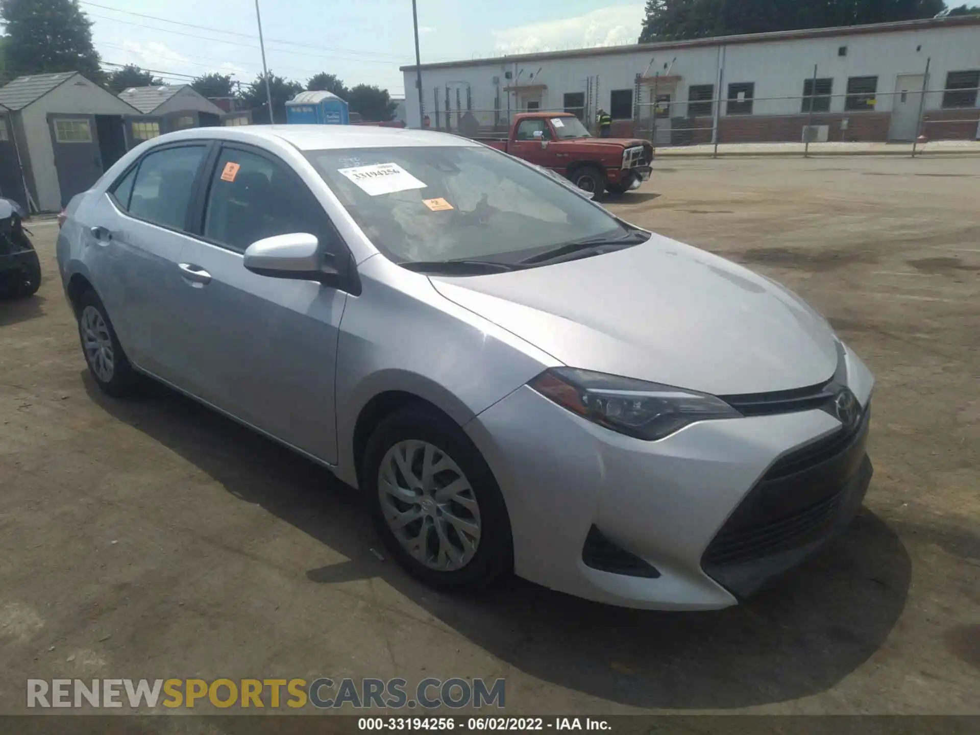 1 Photograph of a damaged car 2T1BURHE5KC187357 TOYOTA COROLLA 2019
