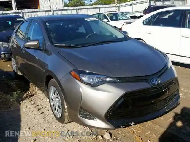 1 Photograph of a damaged car 2T1BURHE5KC188444 TOYOTA COROLLA 2019