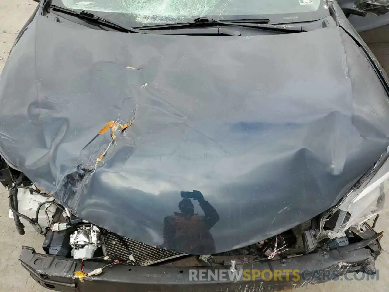11 Photograph of a damaged car 2T1BURHE5KC193806 TOYOTA COROLLA 2019