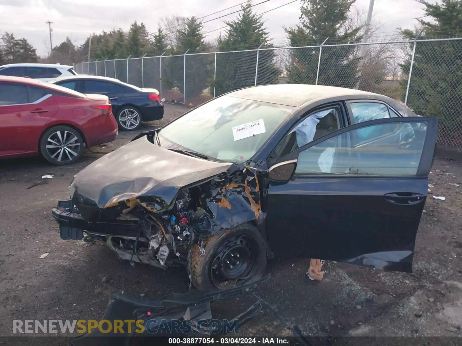 2 Photograph of a damaged car 2T1BURHE5KC212032 TOYOTA COROLLA 2019
