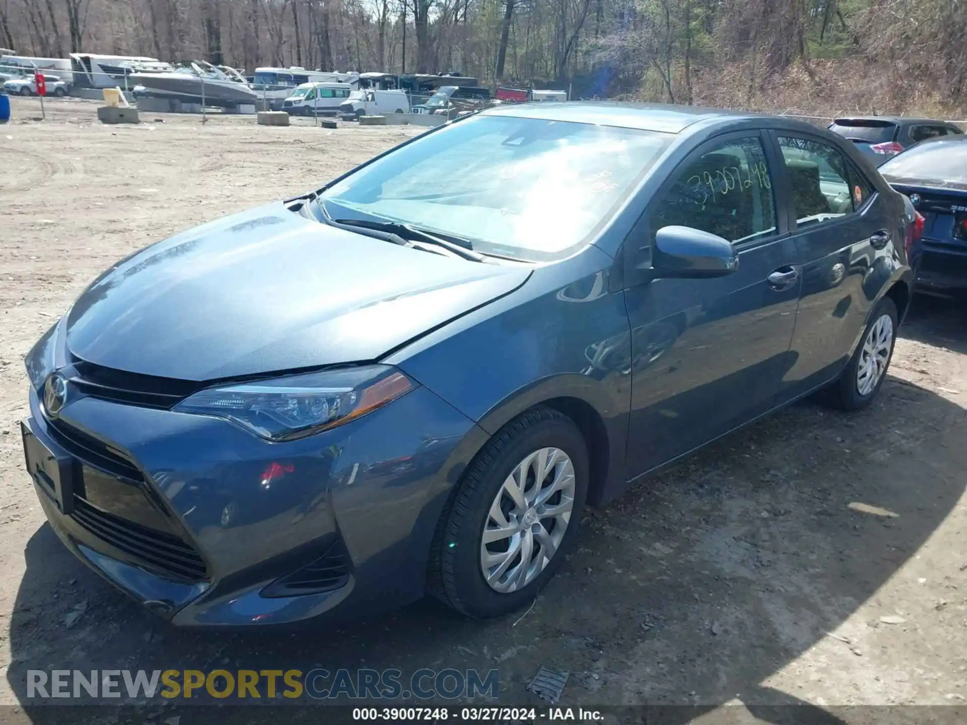 2 Photograph of a damaged car 2T1BURHE5KC221068 TOYOTA COROLLA 2019