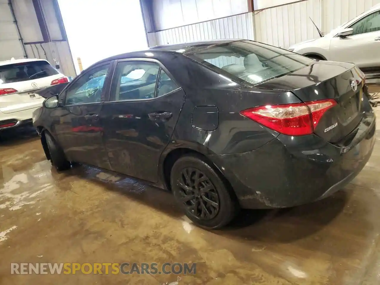 2 Photograph of a damaged car 2T1BURHE5KC225573 TOYOTA COROLLA 2019