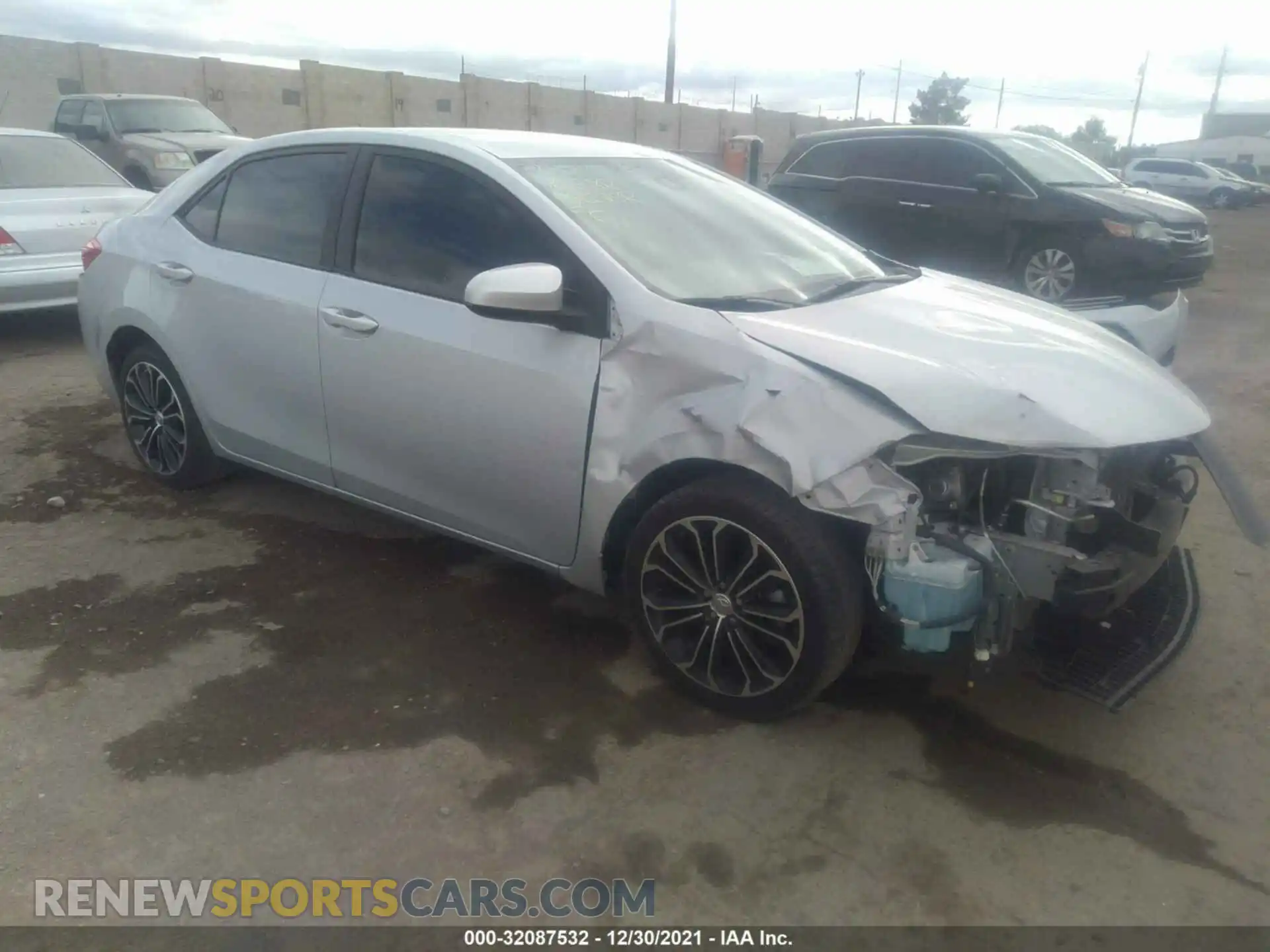 1 fotografías del automóvil dañado 2T1BURHE5KC237674 TOYOTA COROLLA 2019