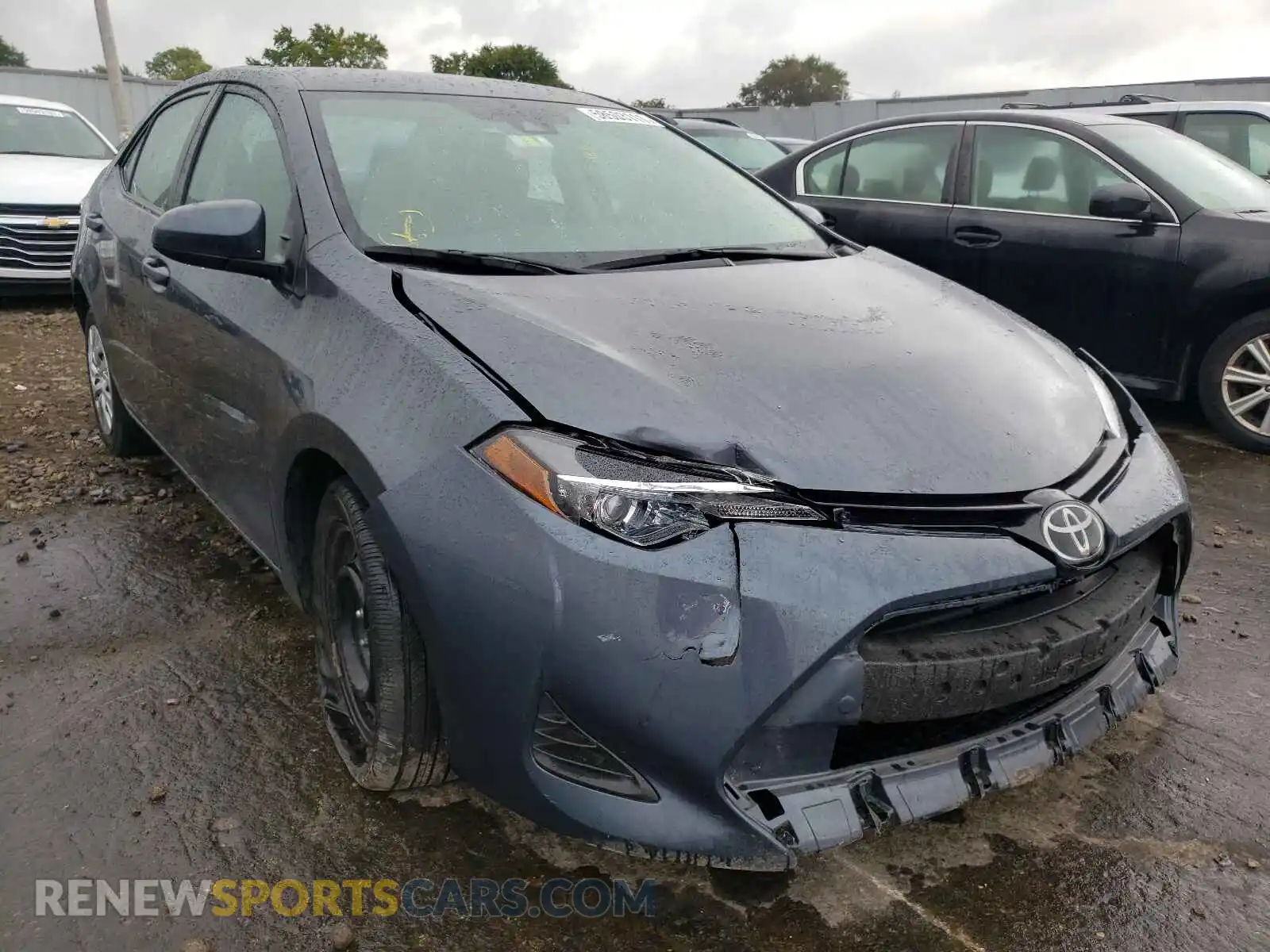 1 Фотография поврежденного автомобиля 2T1BURHE5KC242020 TOYOTA COROLLA 2019