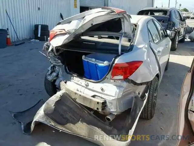 4 Photograph of a damaged car 2T1BURHE5KC242518 TOYOTA COROLLA 2019