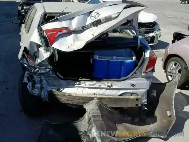 9 Photograph of a damaged car 2T1BURHE5KC242518 TOYOTA COROLLA 2019