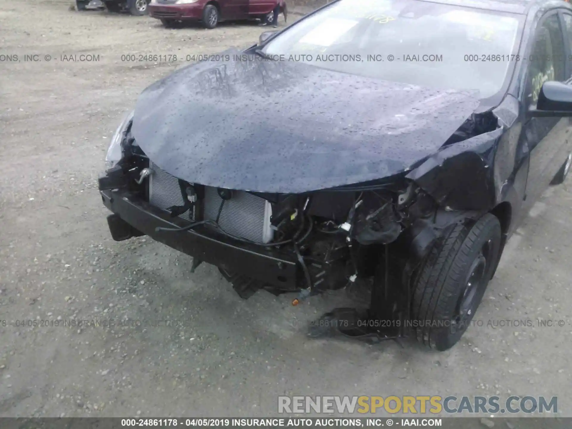 6 Photograph of a damaged car 2T1BURHE6KC147269 TOYOTA COROLLA 2019