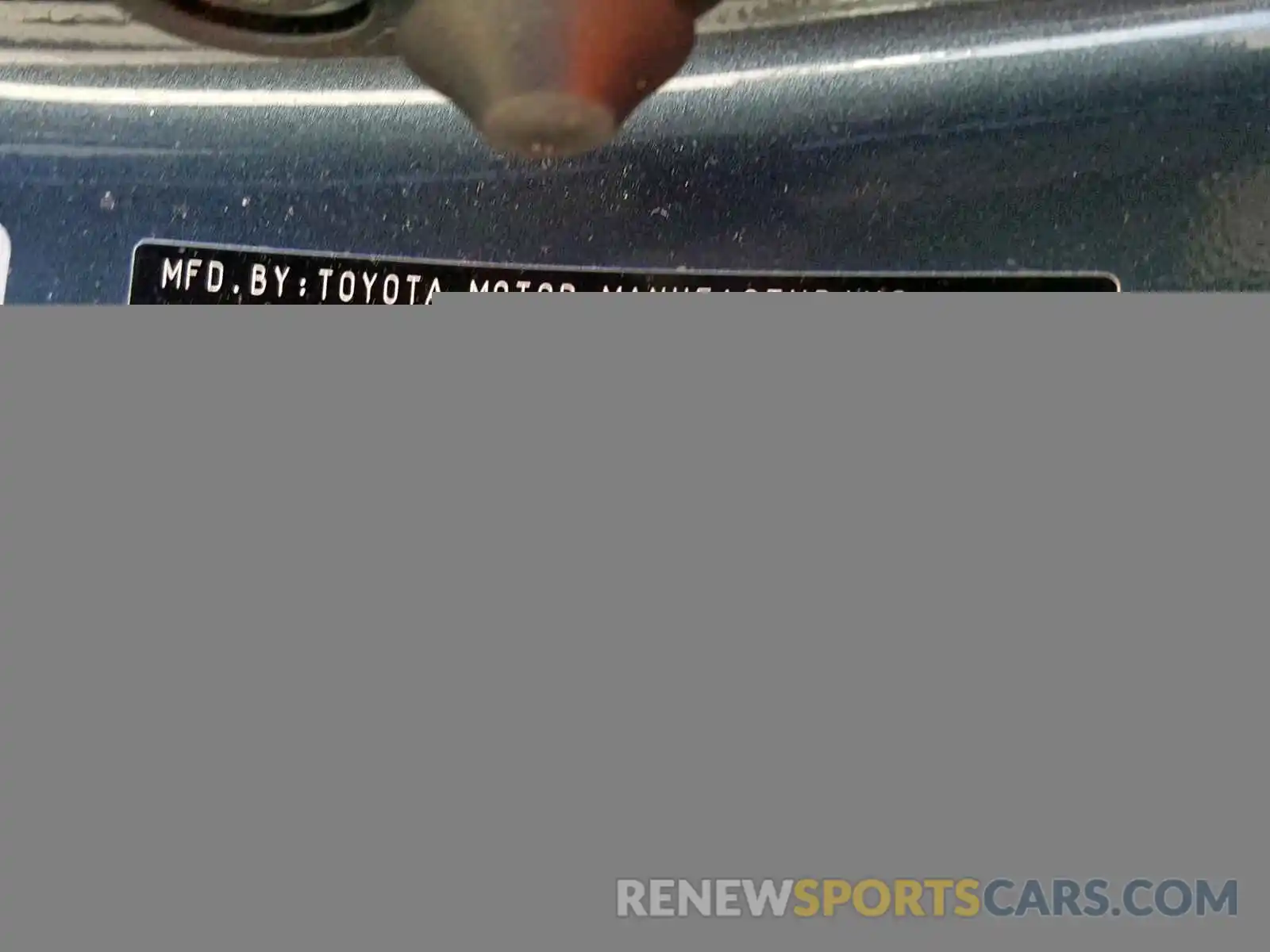 10 Photograph of a damaged car 2T1BURHE6KC181549 TOYOTA COROLLA 2019