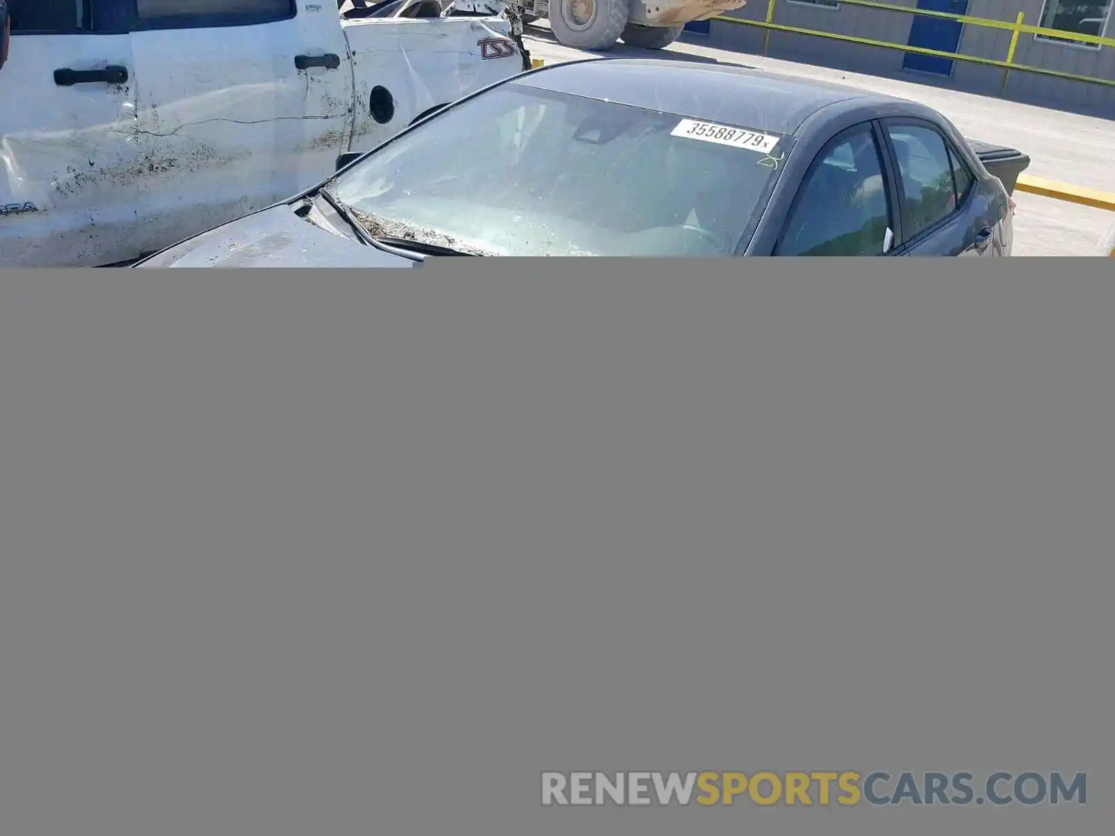 2 Photograph of a damaged car 2T1BURHE6KC181549 TOYOTA COROLLA 2019