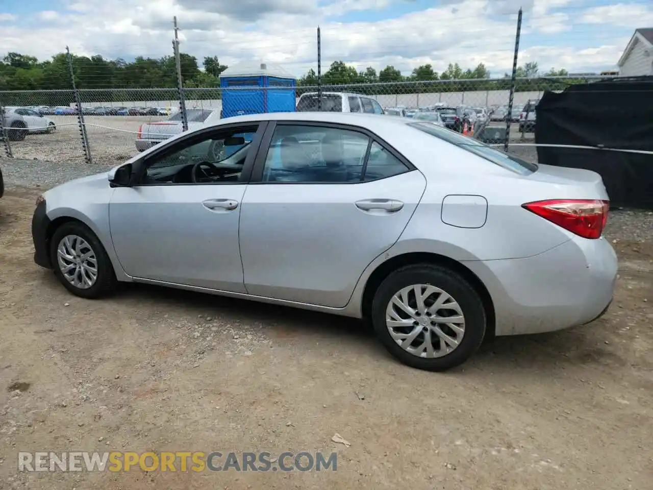 2 Photograph of a damaged car 2T1BURHE6KC200231 TOYOTA COROLLA 2019