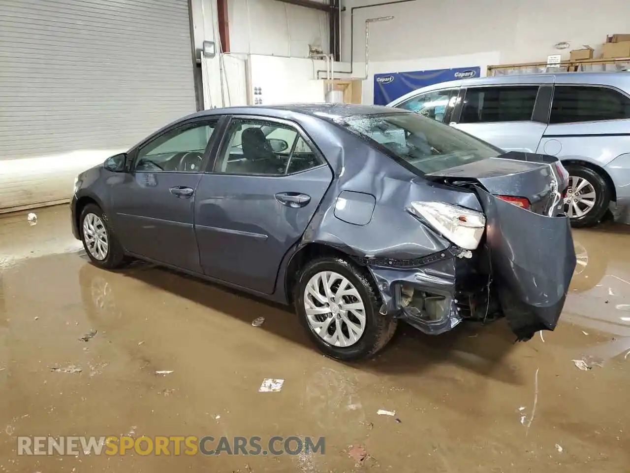 2 Photograph of a damaged car 2T1BURHE6KC211035 TOYOTA COROLLA 2019