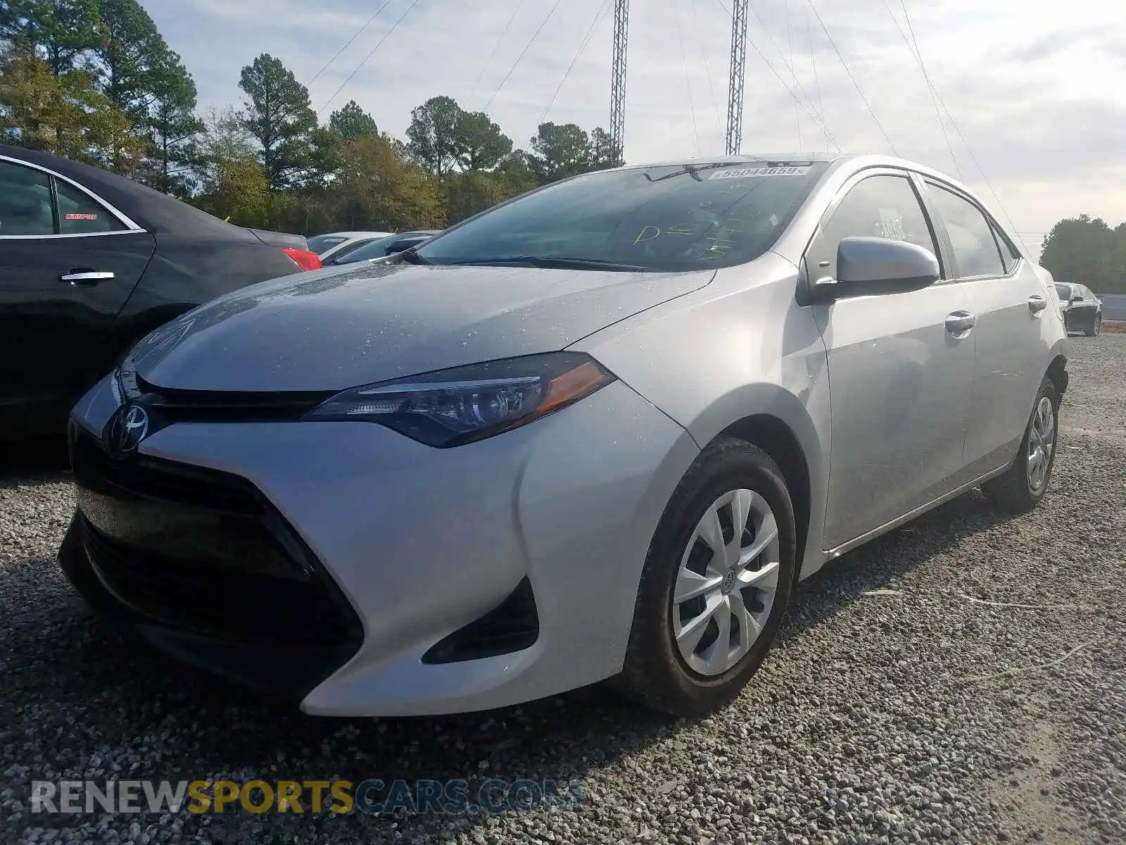 2 Photograph of a damaged car 2T1BURHE6KC211472 TOYOTA COROLLA 2019