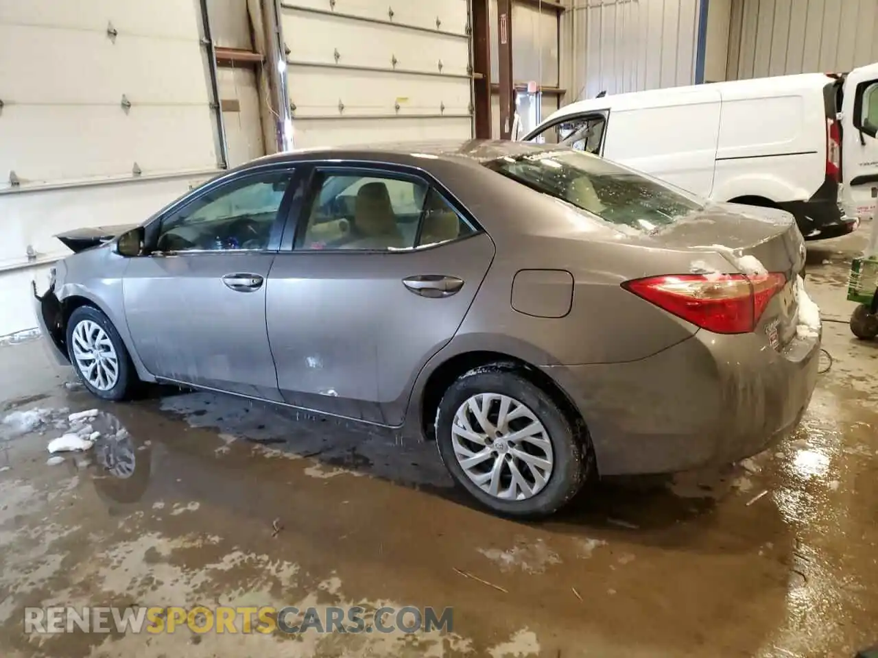 2 Photograph of a damaged car 2T1BURHE7KC127516 TOYOTA COROLLA 2019