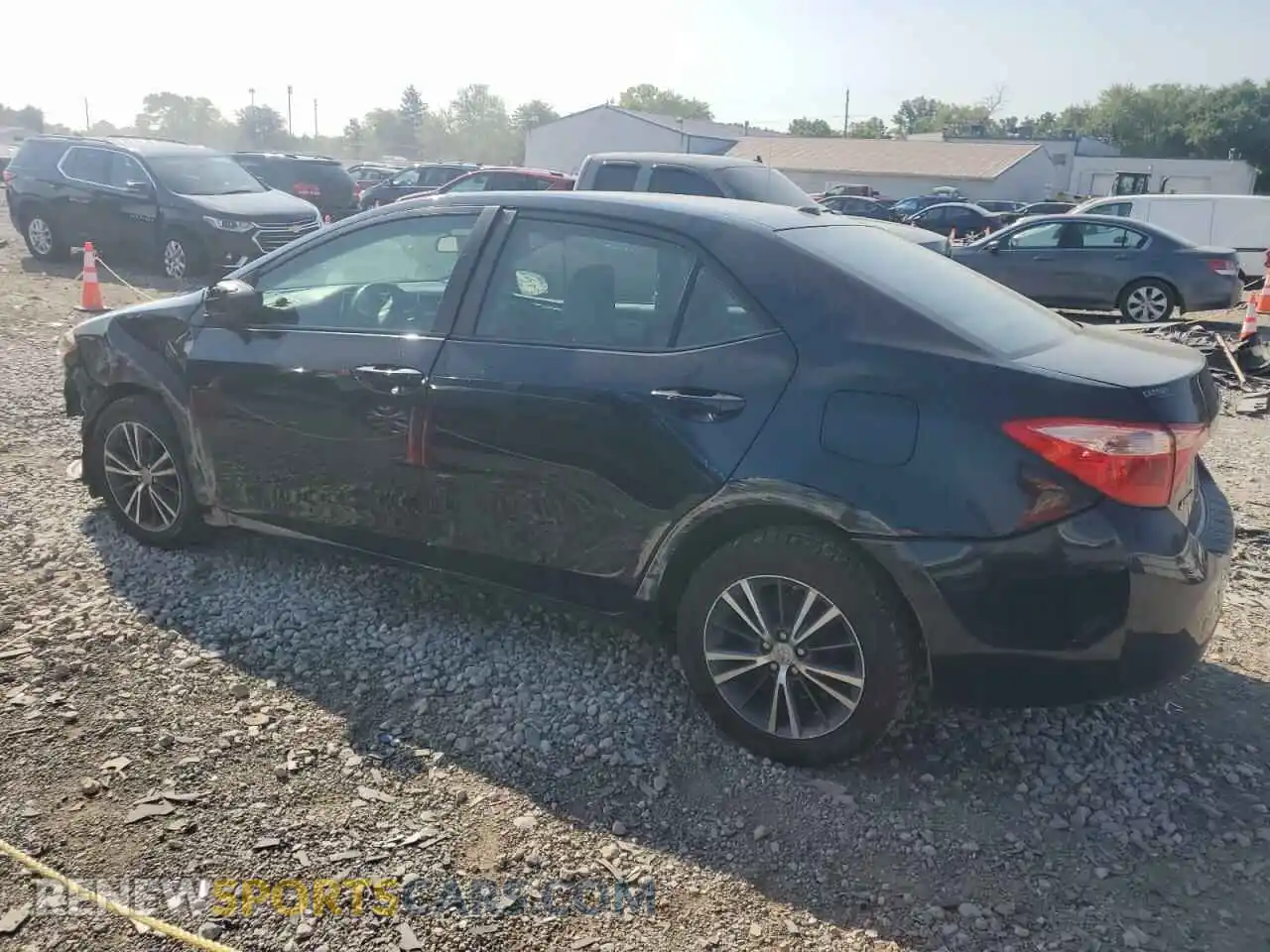2 Photograph of a damaged car 2T1BURHE7KC135759 TOYOTA COROLLA 2019