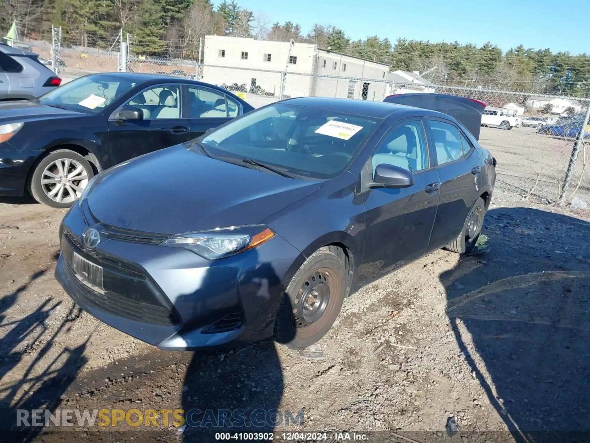 2 Photograph of a damaged car 2T1BURHE7KC141268 TOYOTA COROLLA 2019