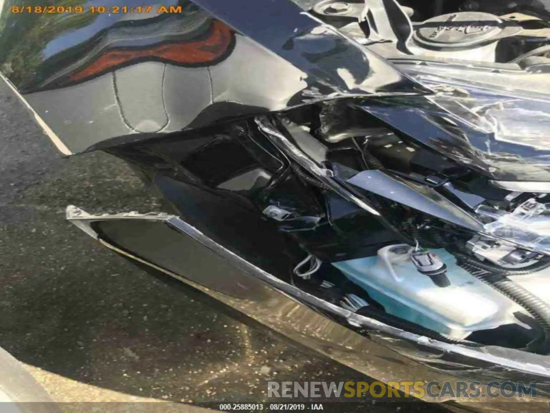 14 Photograph of a damaged car 2T1BURHE7KC148415 TOYOTA COROLLA 2019