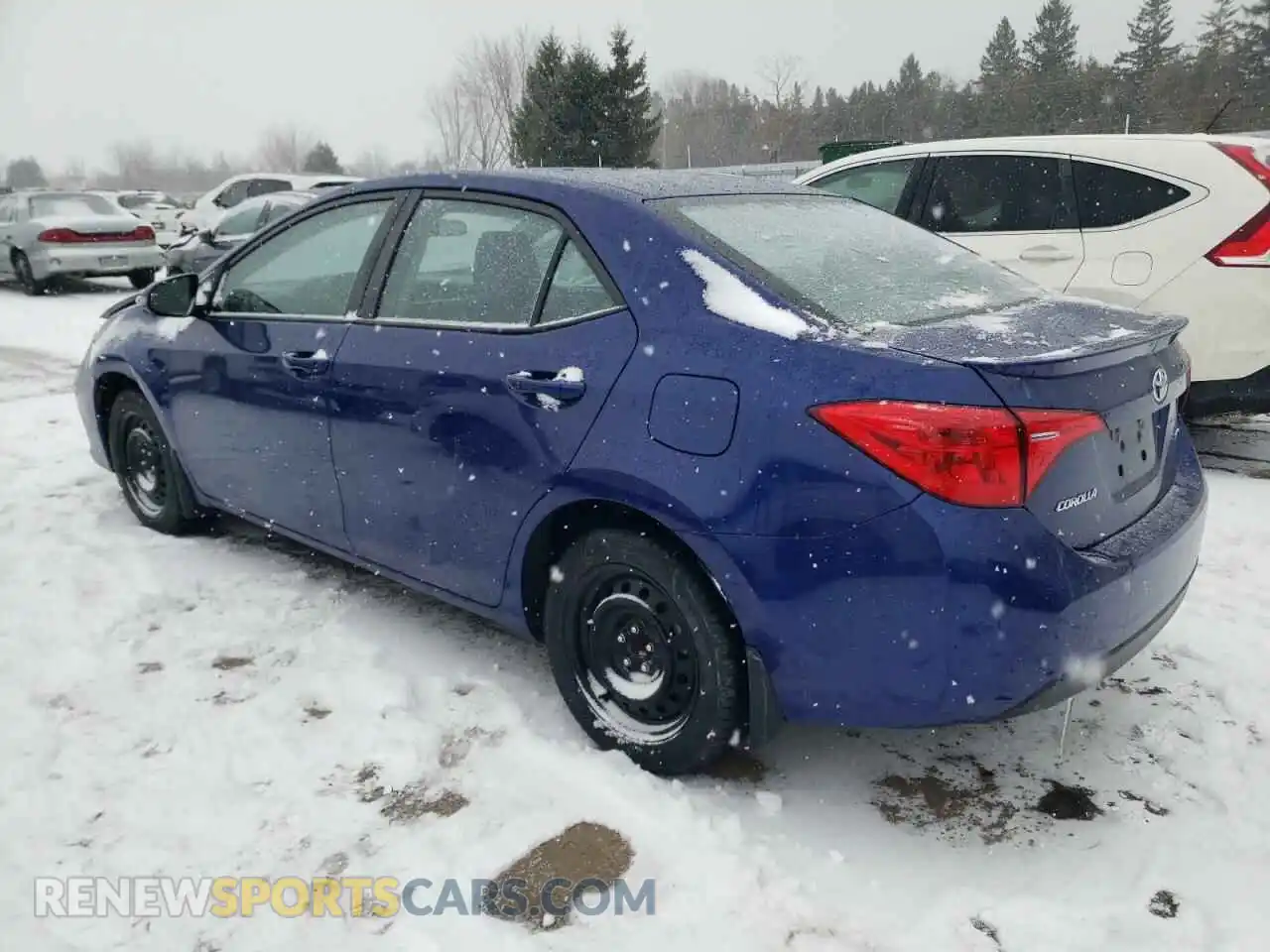 2 Photograph of a damaged car 2T1BURHE7KC151329 TOYOTA COROLLA 2019
