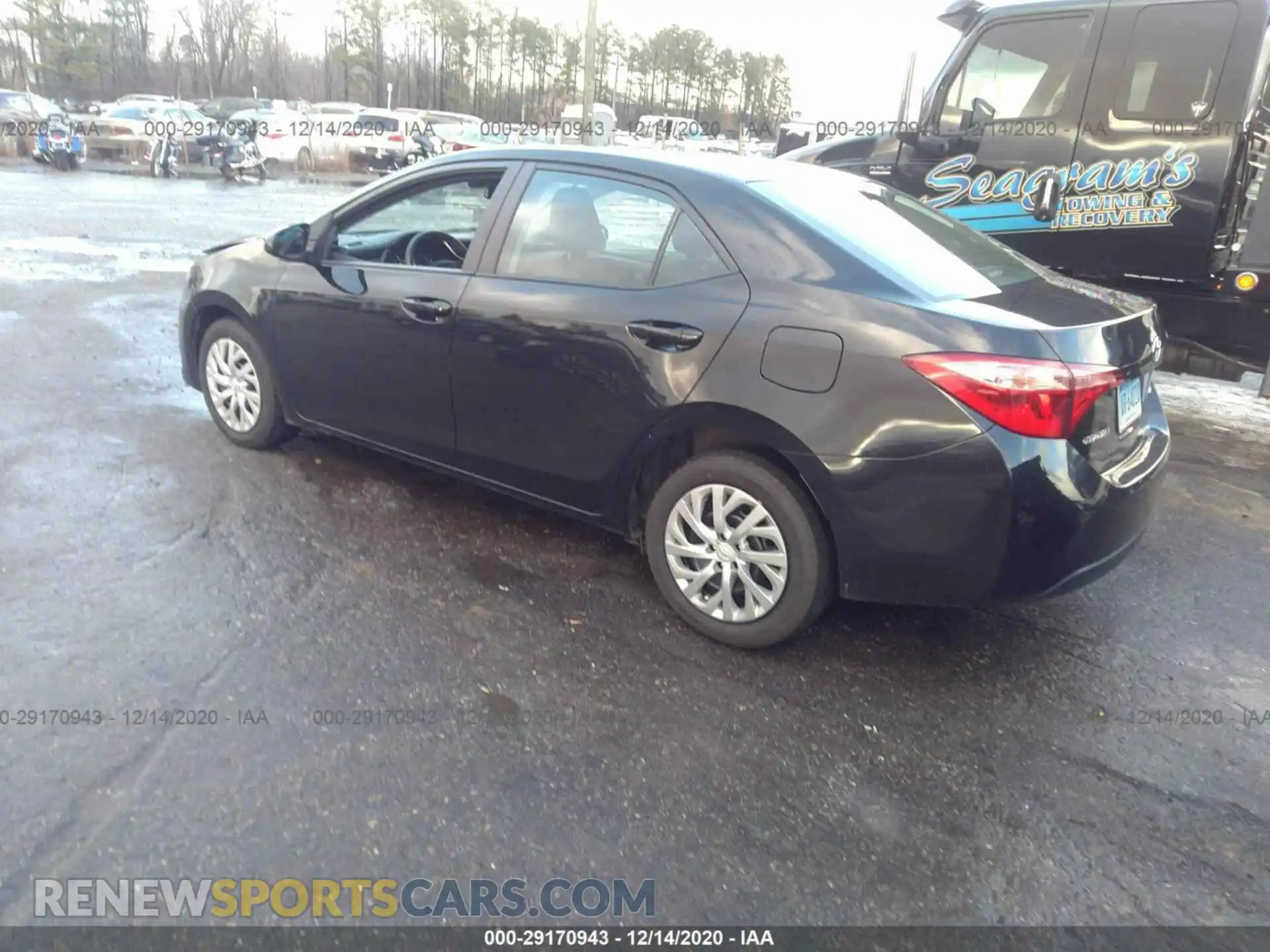 3 Фотография поврежденного автомобиля 2T1BURHE7KC183908 TOYOTA COROLLA 2019