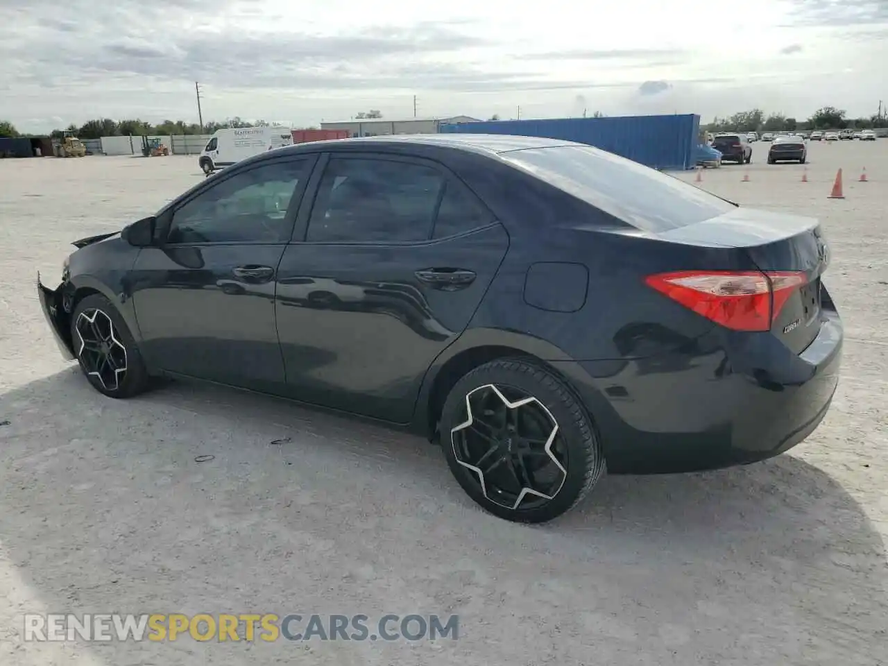 2 Photograph of a damaged car 2T1BURHE7KC202120 TOYOTA COROLLA 2019