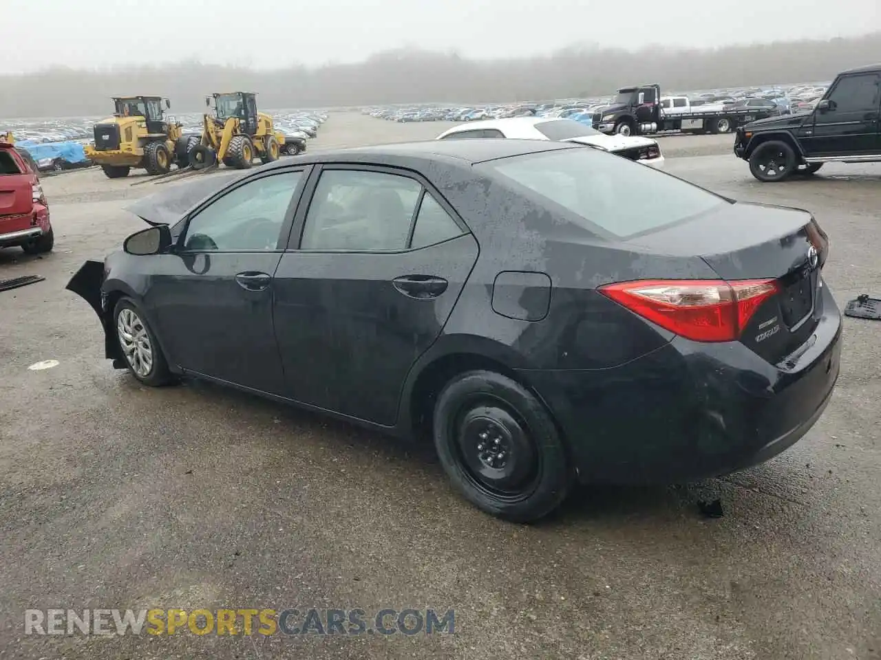2 Photograph of a damaged car 2T1BURHE7KC209231 TOYOTA COROLLA 2019