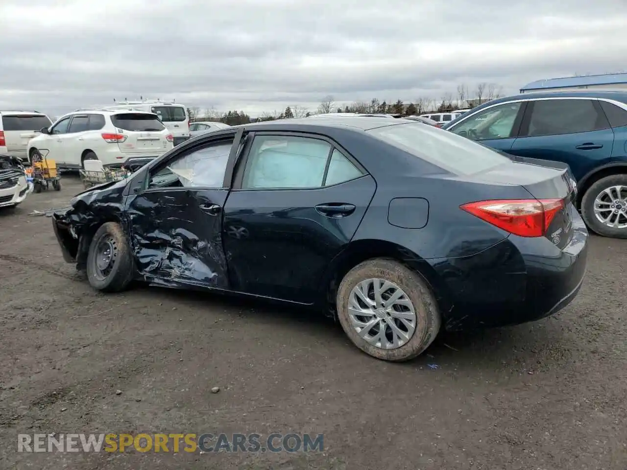 2 Photograph of a damaged car 2T1BURHE7KC211870 TOYOTA COROLLA 2019
