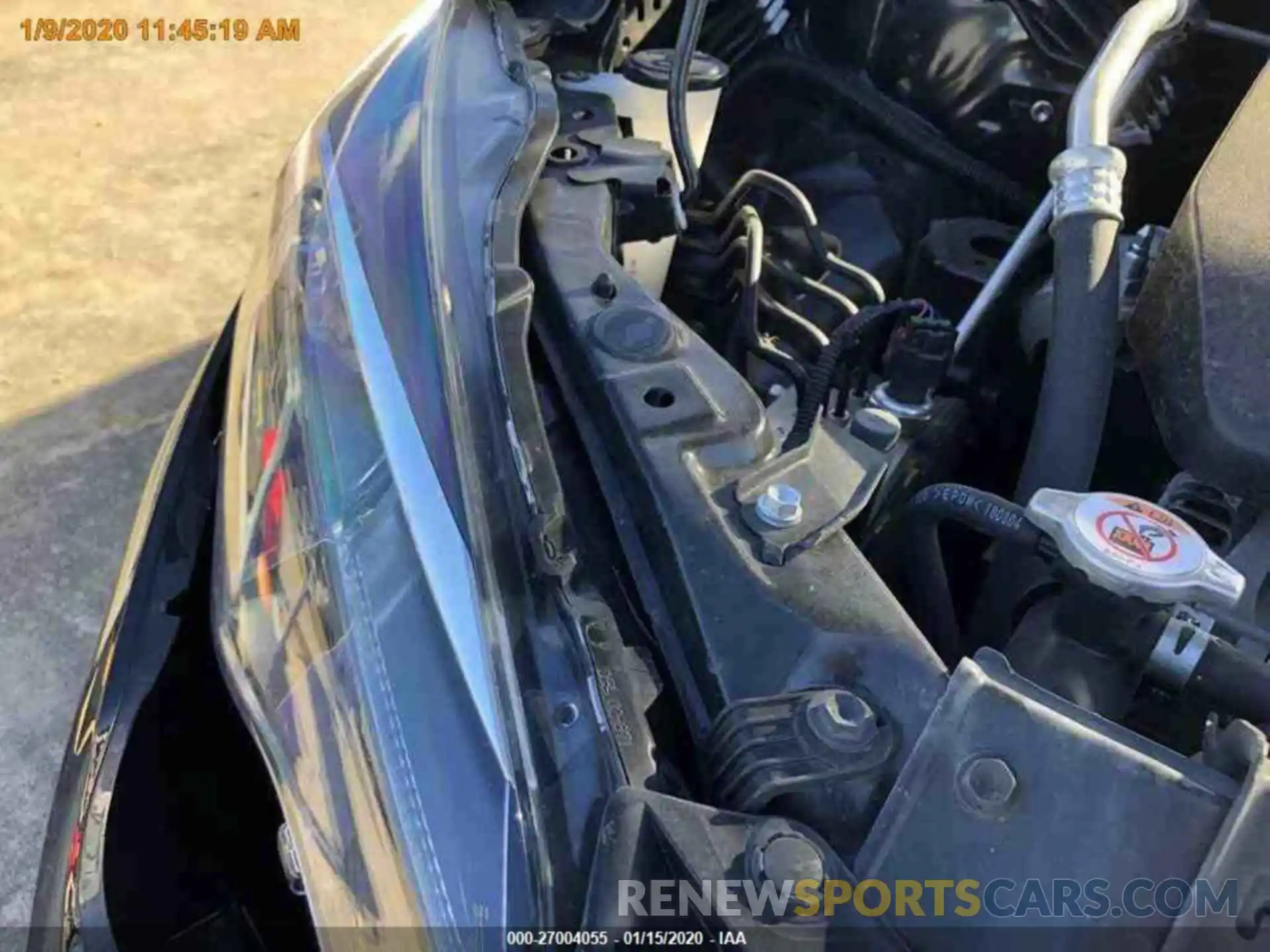 15 Photograph of a damaged car 2T1BURHE7KC234503 TOYOTA COROLLA 2019
