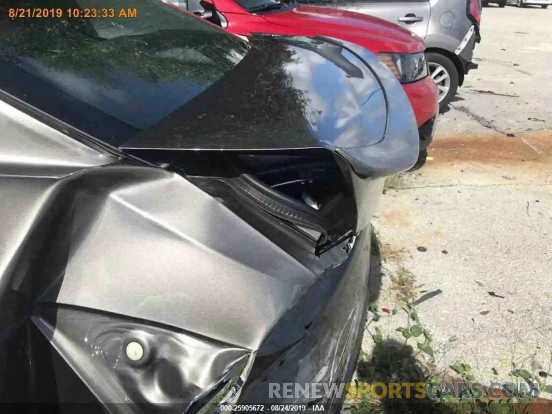 11 Photograph of a damaged car 2T1BURHE7KC238261 TOYOTA COROLLA 2019