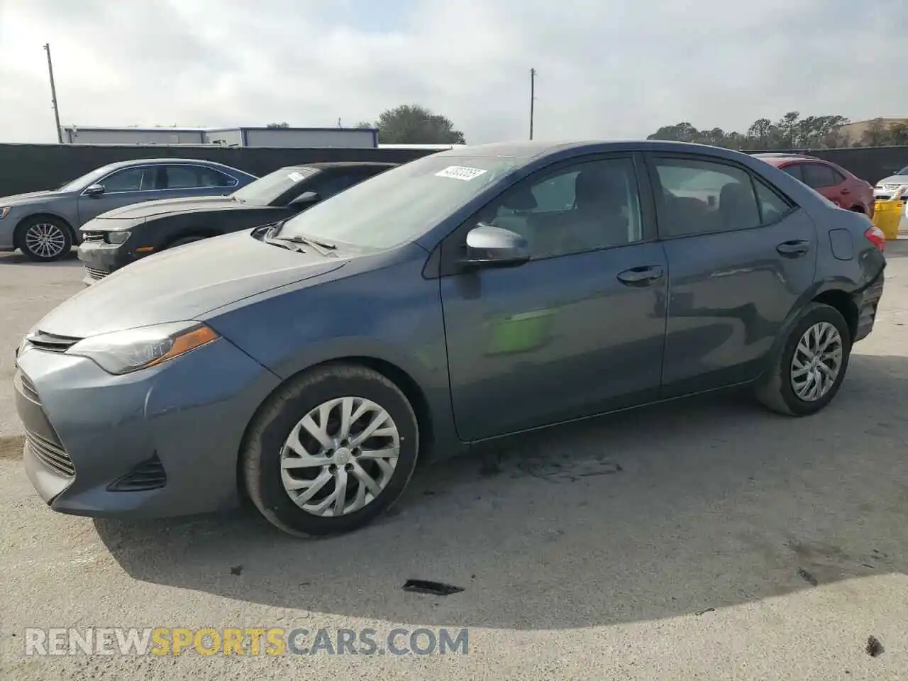 1 fotografías del automóvil dañado 2T1BURHE7KC240964 TOYOTA COROLLA 2019