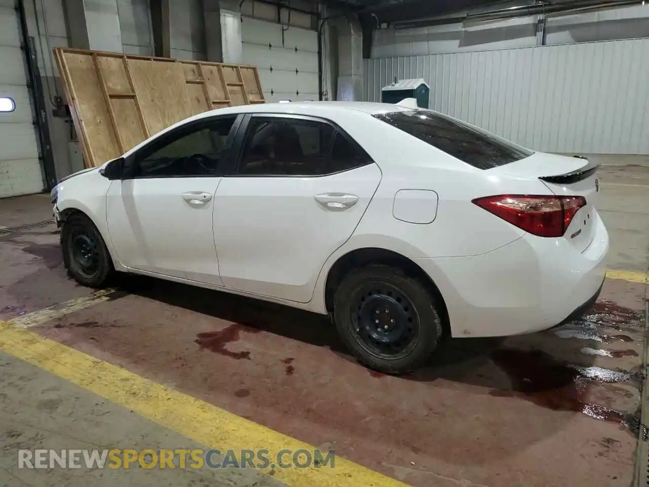 2 Photograph of a damaged car 2T1BURHE7KC246117 TOYOTA COROLLA 2019