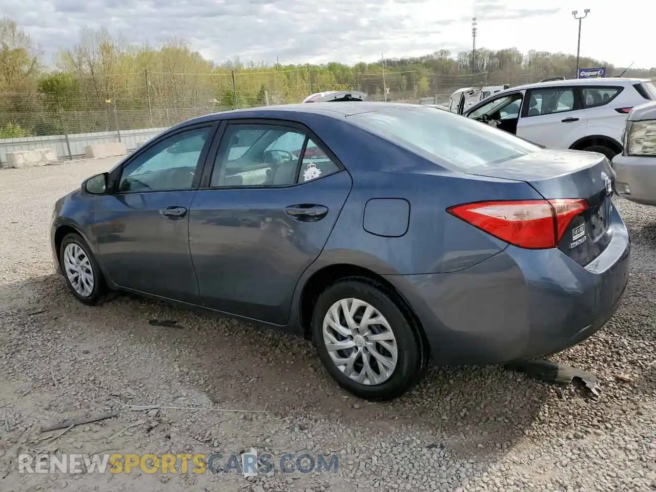 2 Photograph of a damaged car 2T1BURHE8KC145636 TOYOTA COROLLA 2019