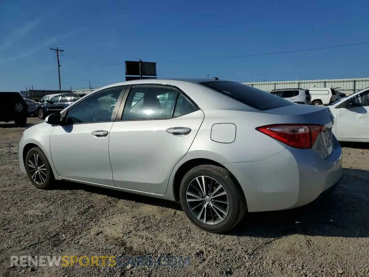 2 Photograph of a damaged car 2T1BURHE8KC149041 TOYOTA COROLLA 2019