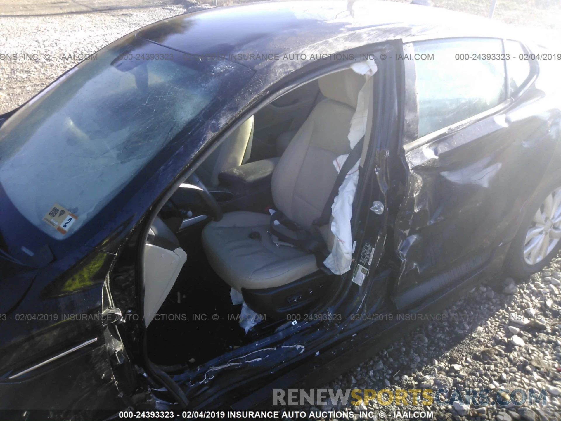 6 Photograph of a damaged car 2T1BURHE8KC154417 TOYOTA COROLLA 2019