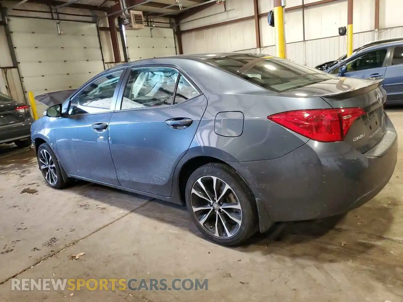 2 Photograph of a damaged car 2T1BURHE8KC158371 TOYOTA COROLLA 2019